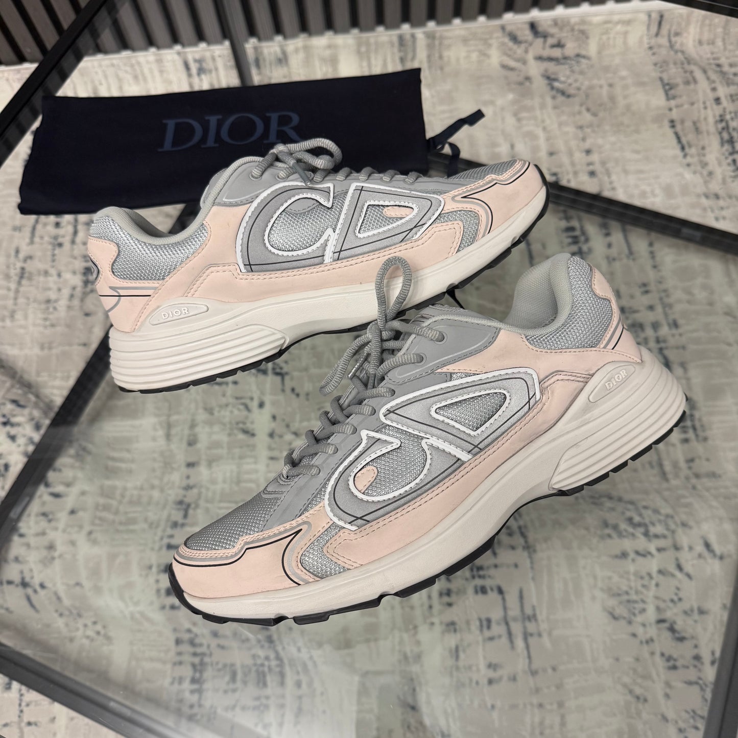 Grey/Pink B30