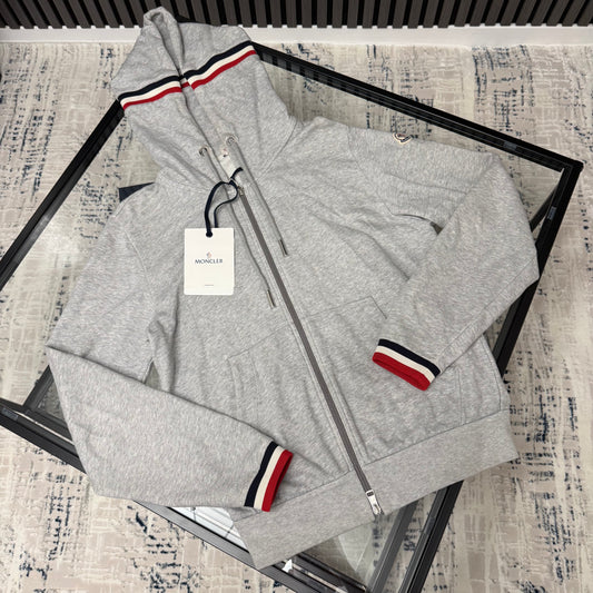 Grey Mag Hoodie