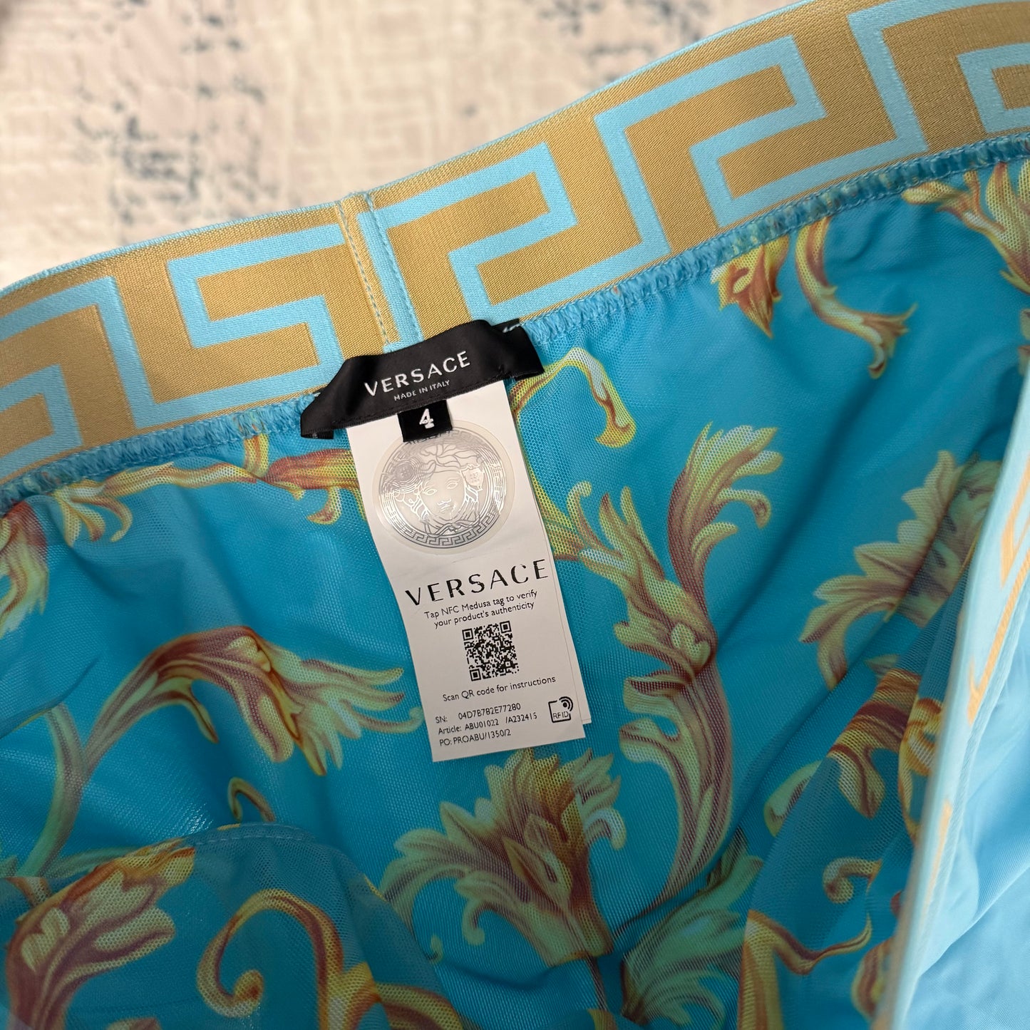 Baby Blue SwimShorts