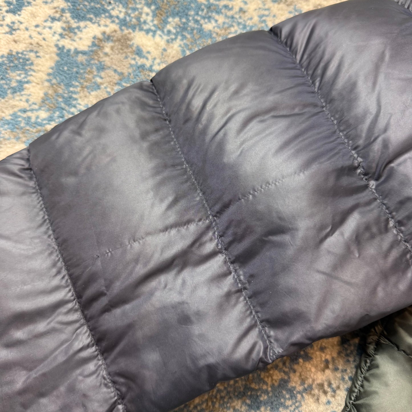 Olive/Navy Bomber Jacket