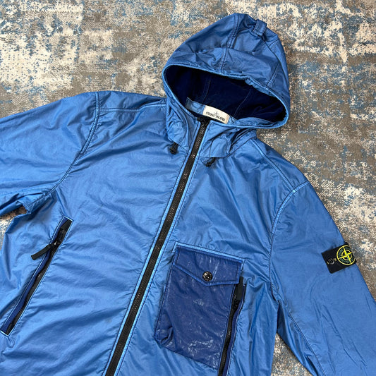 Blue Lamy Flock Jacket