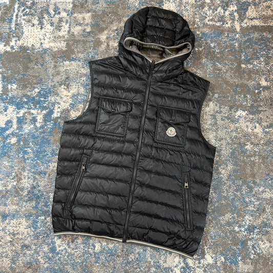 Hooded Down Gilet