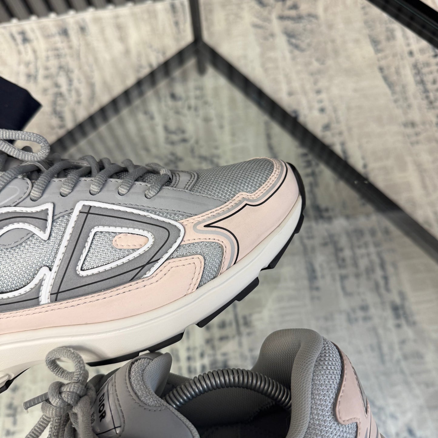 Grey/Pink B30