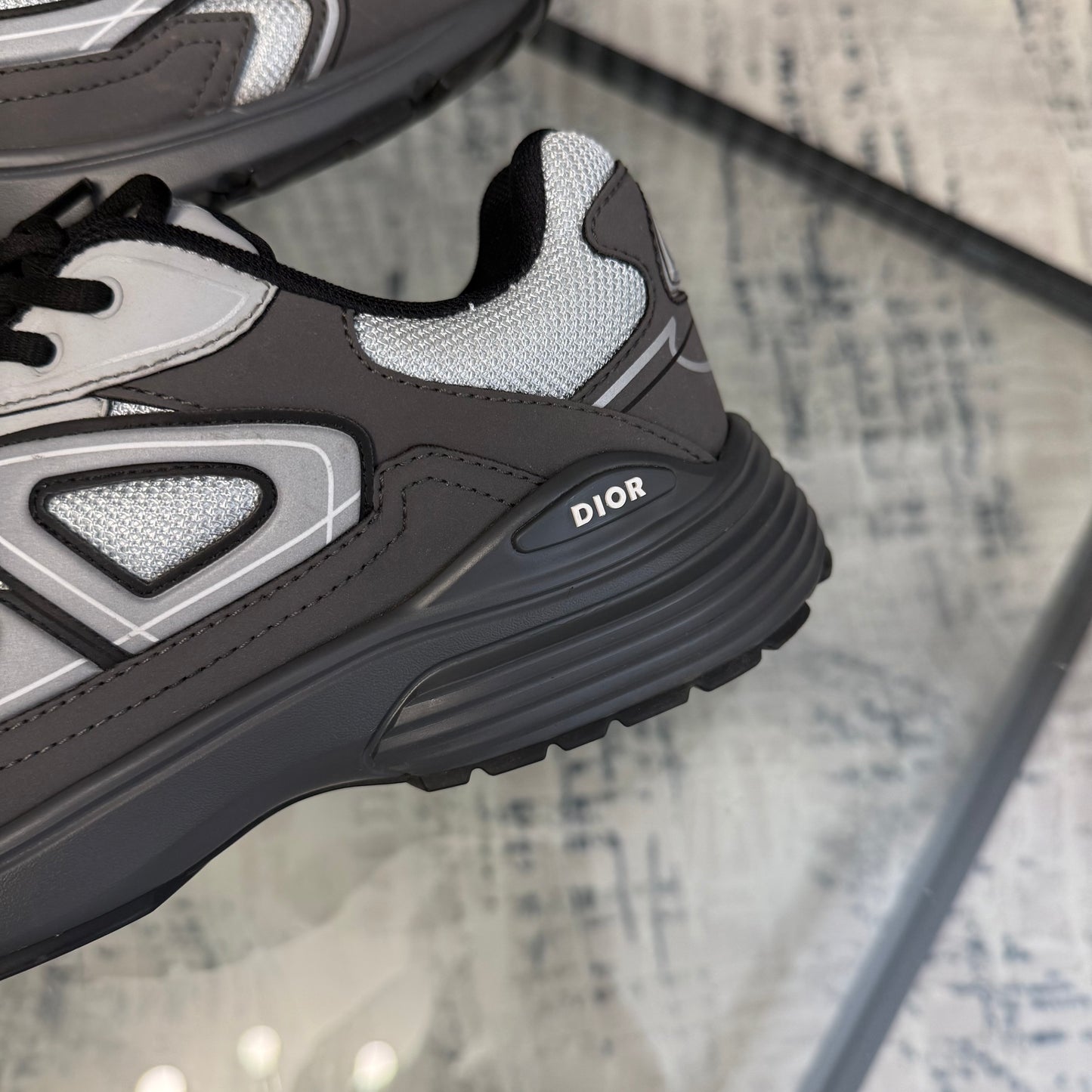 Grey/Silver B30