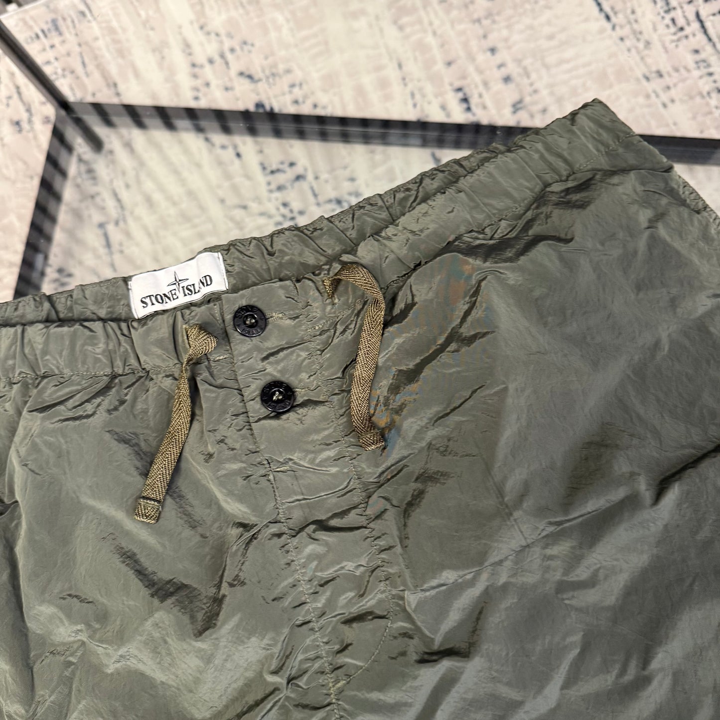 Green Target SwimShorts
