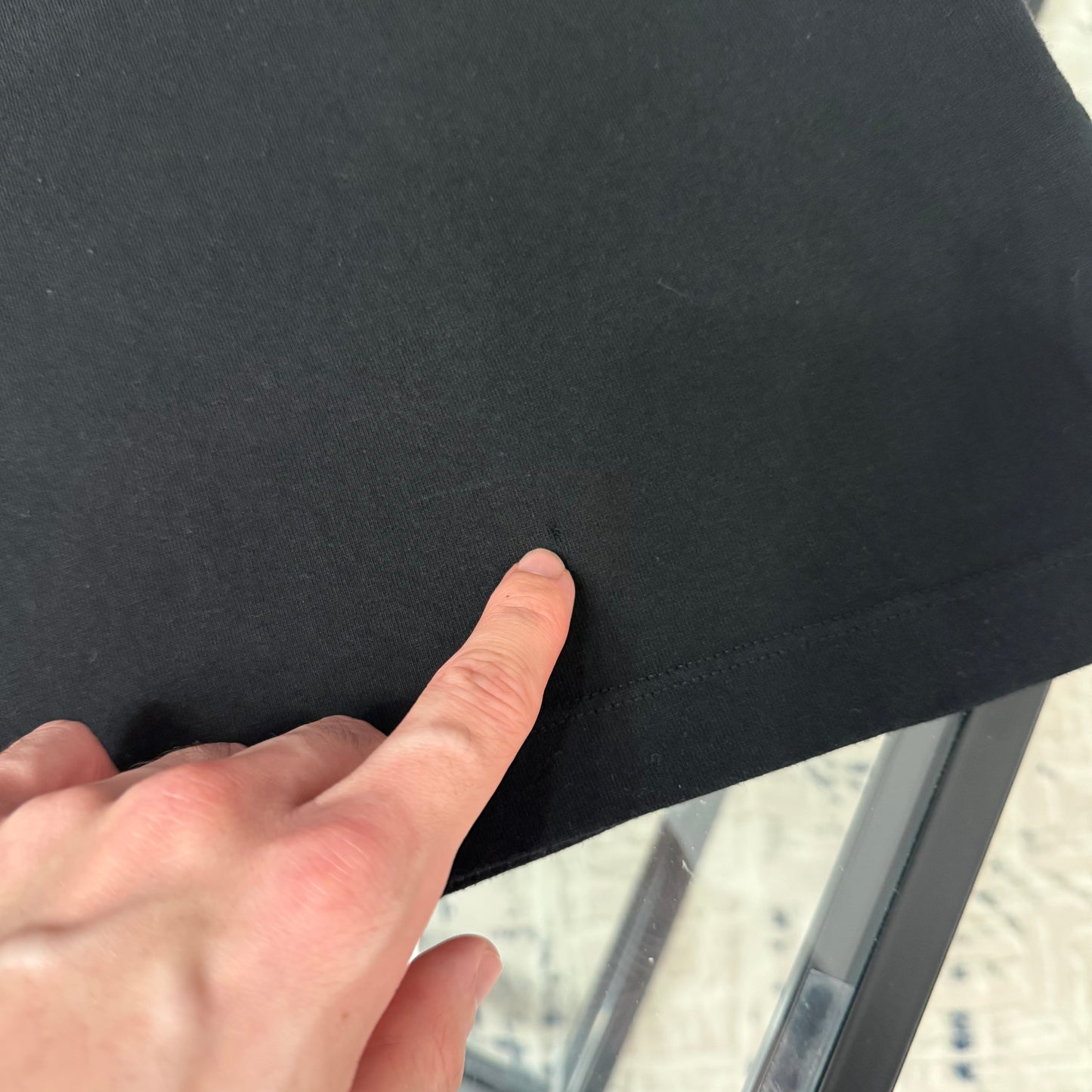 OW Black T