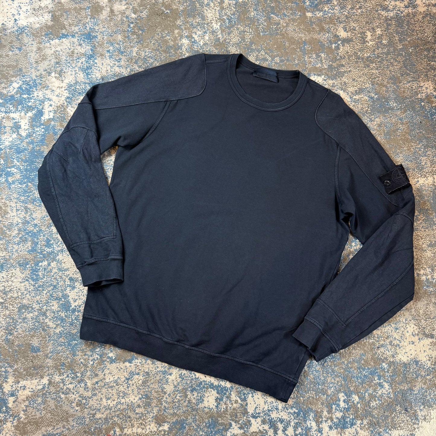 Navy Ghost Sweatshirt