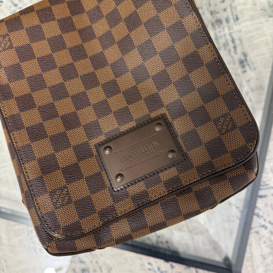 Brown Damier Messenger