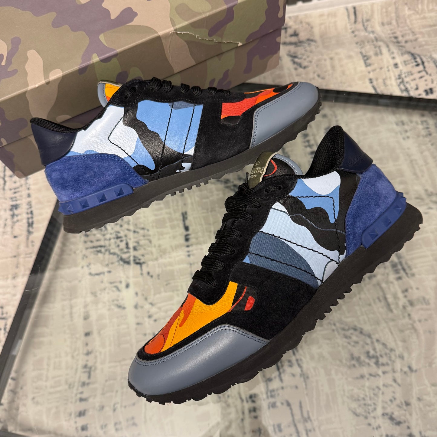 Orange/Black RockRunner