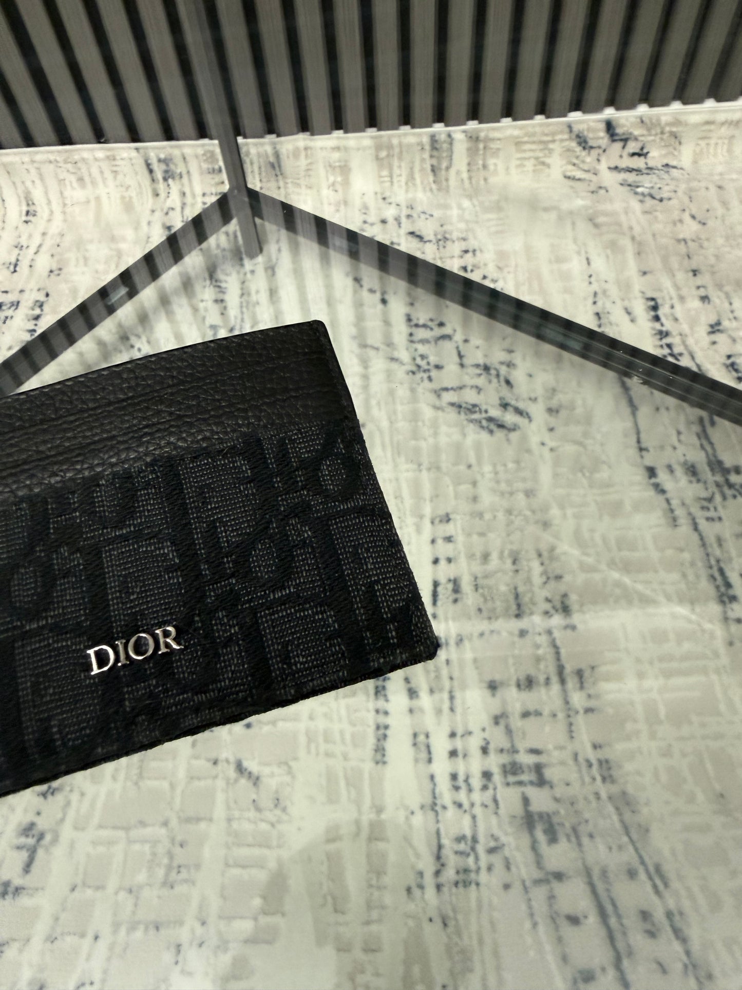 Oblique Card Holder