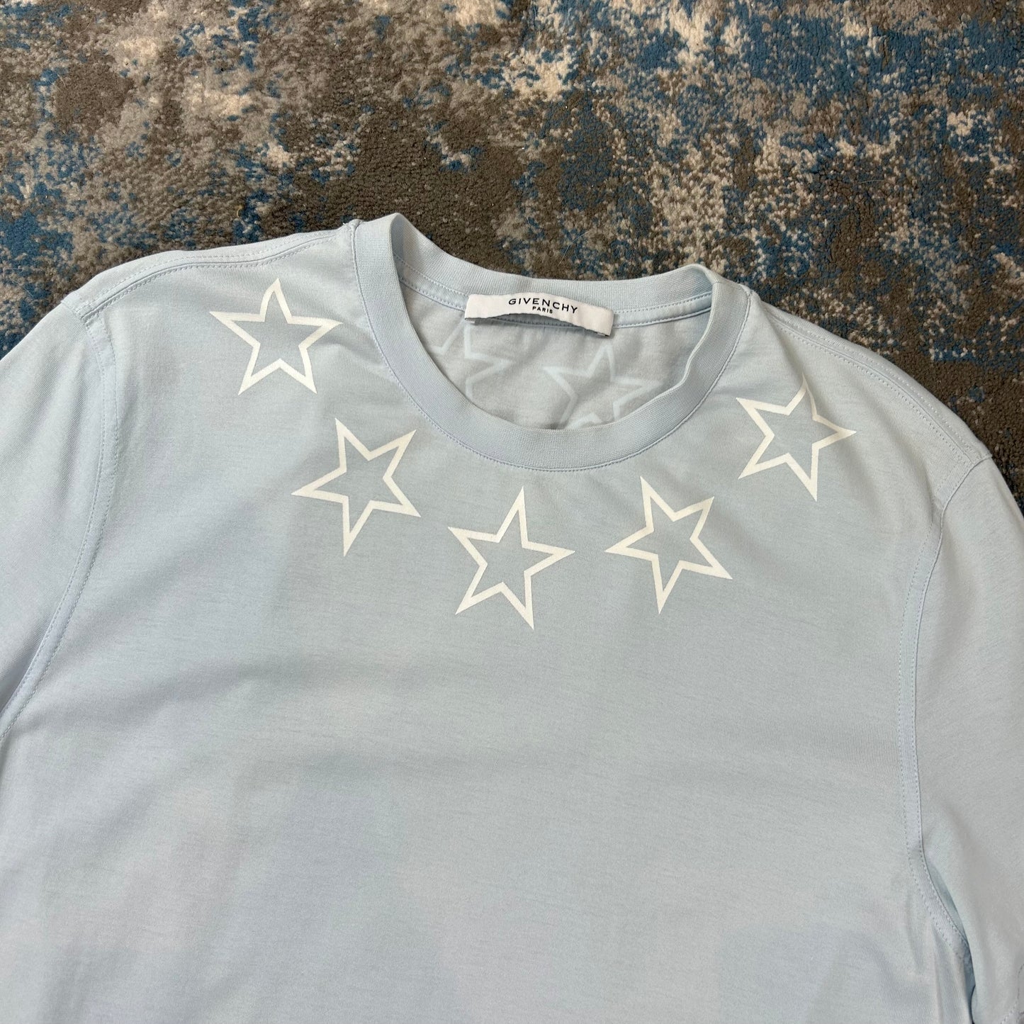 Baby Blue Star T