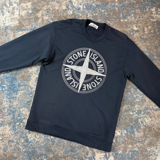 Navy Target Sweatshirt