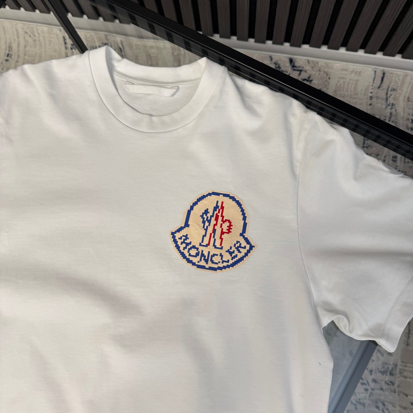 White Graphic T-Shirt