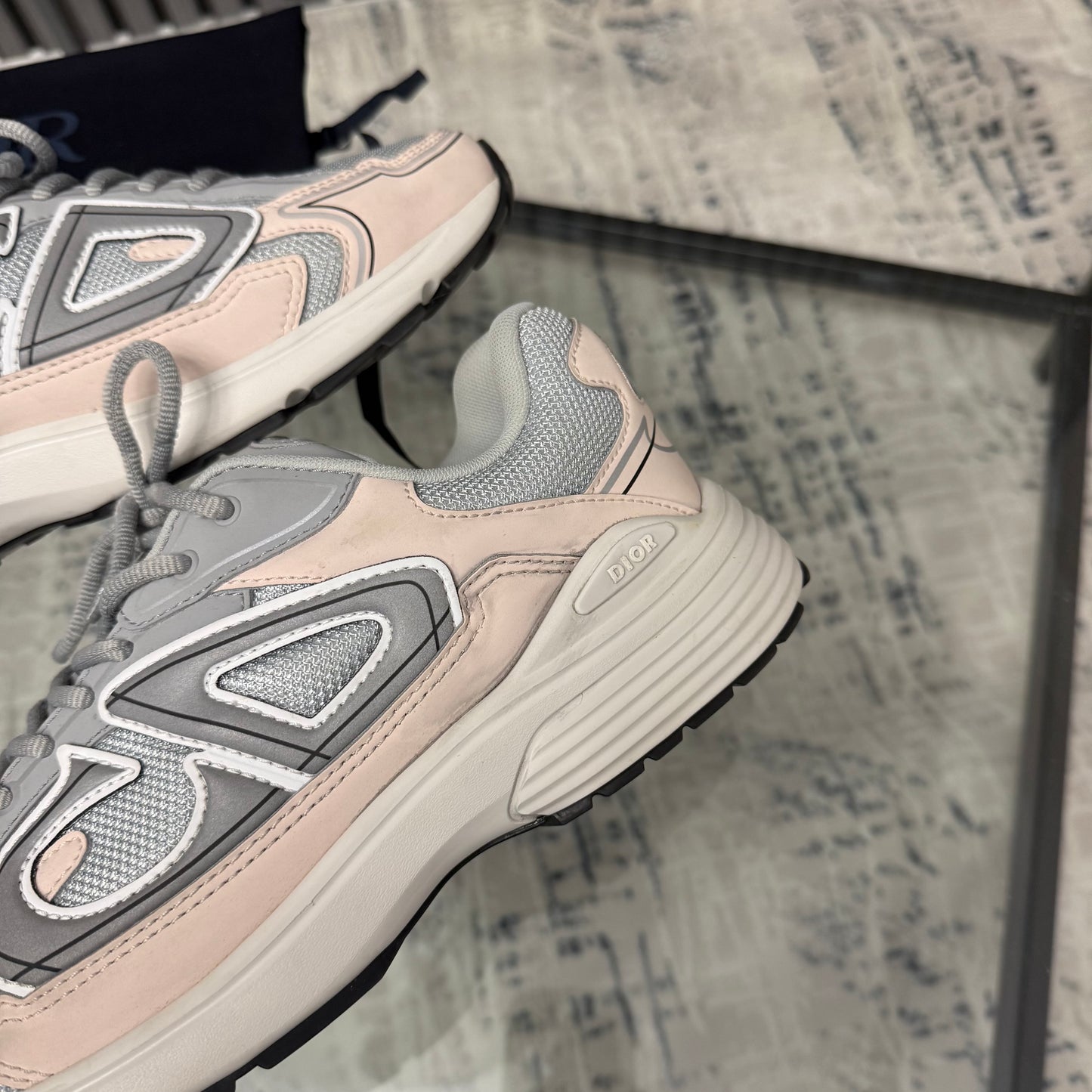 Grey/Pink B30