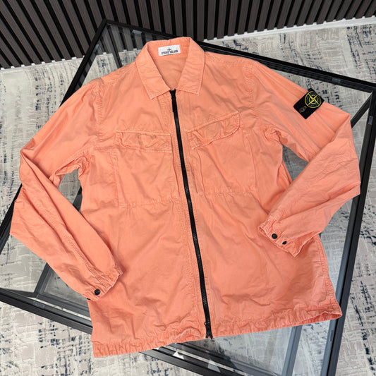 Peach Overshirt