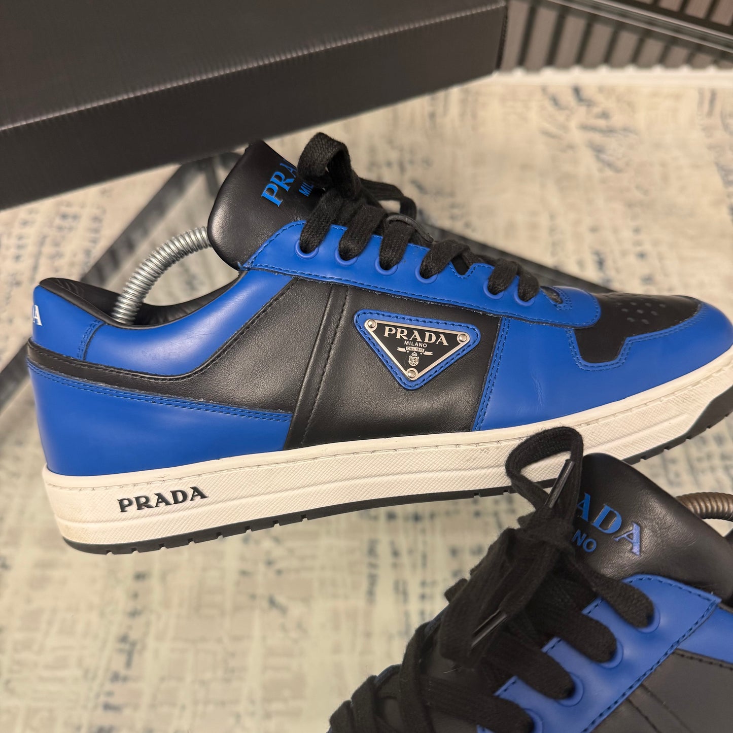 Blue/Black Sneaker