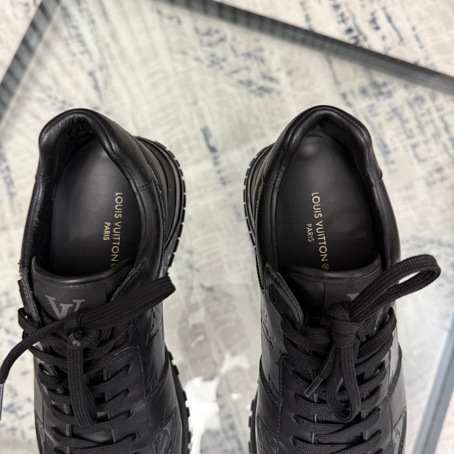 Monogram Black Sneaker