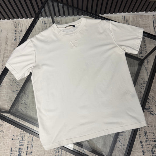 White Emblem T-Shirt