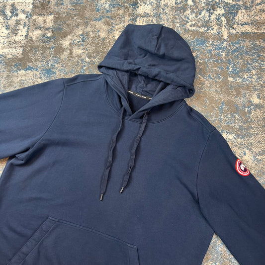 Navy Huron Hoodie