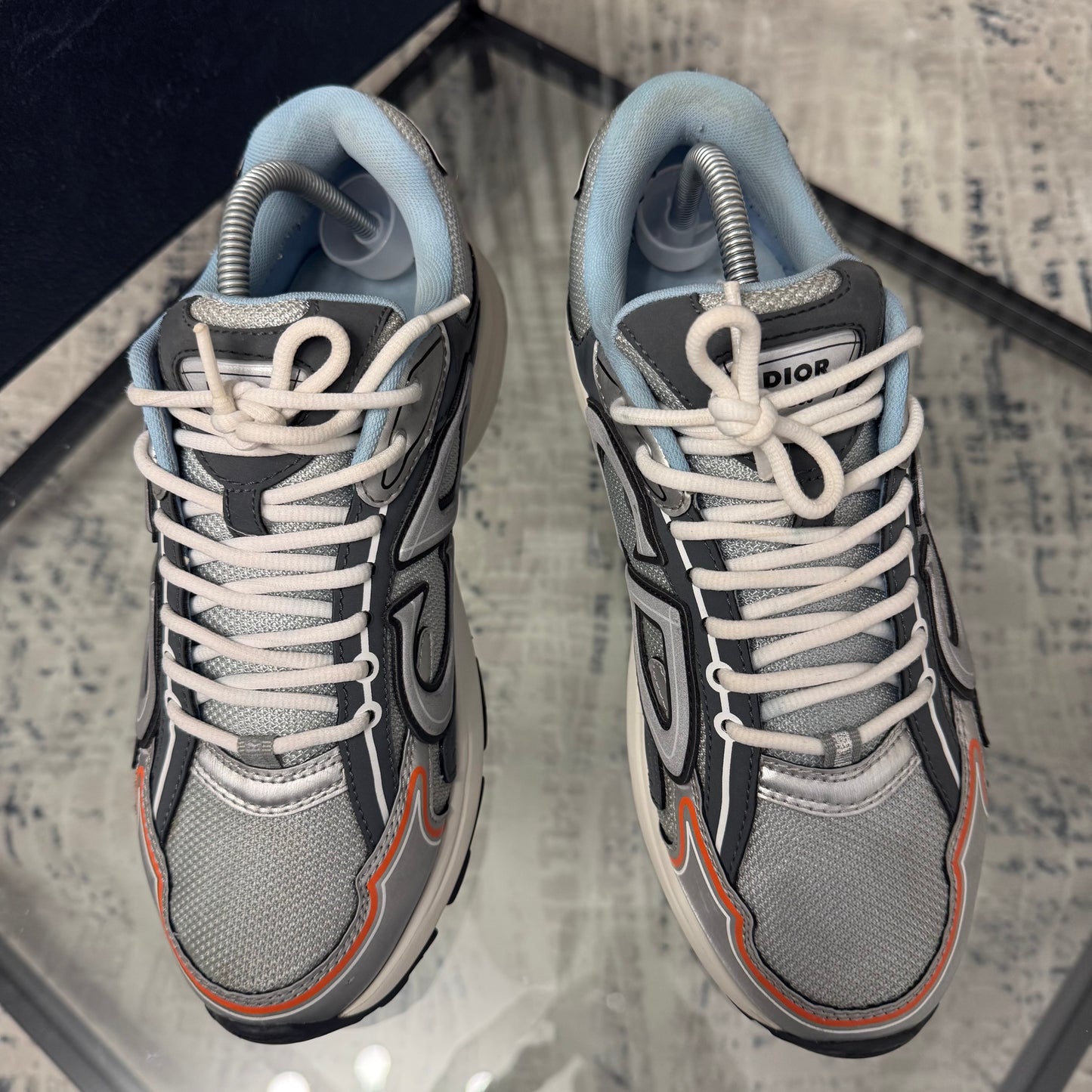 Blue/Silver B30
