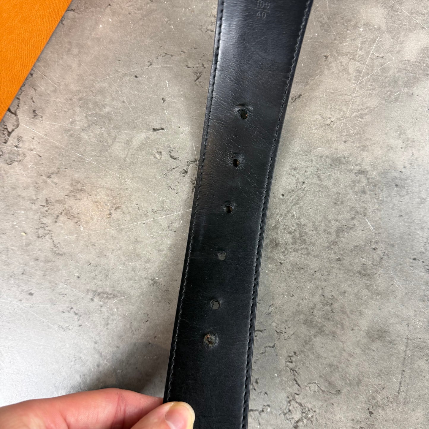 Monogram Reversible Belt