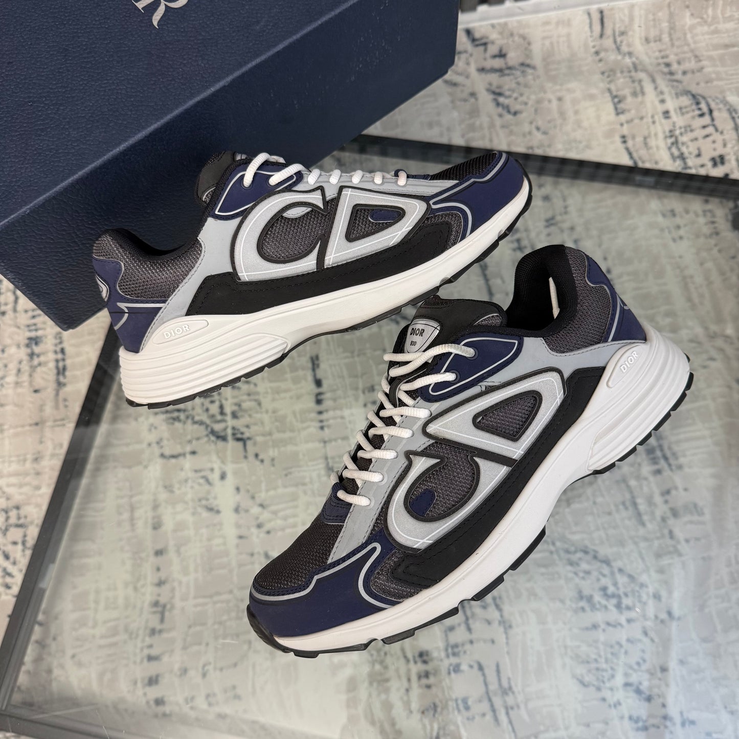 Navy/Grey B30