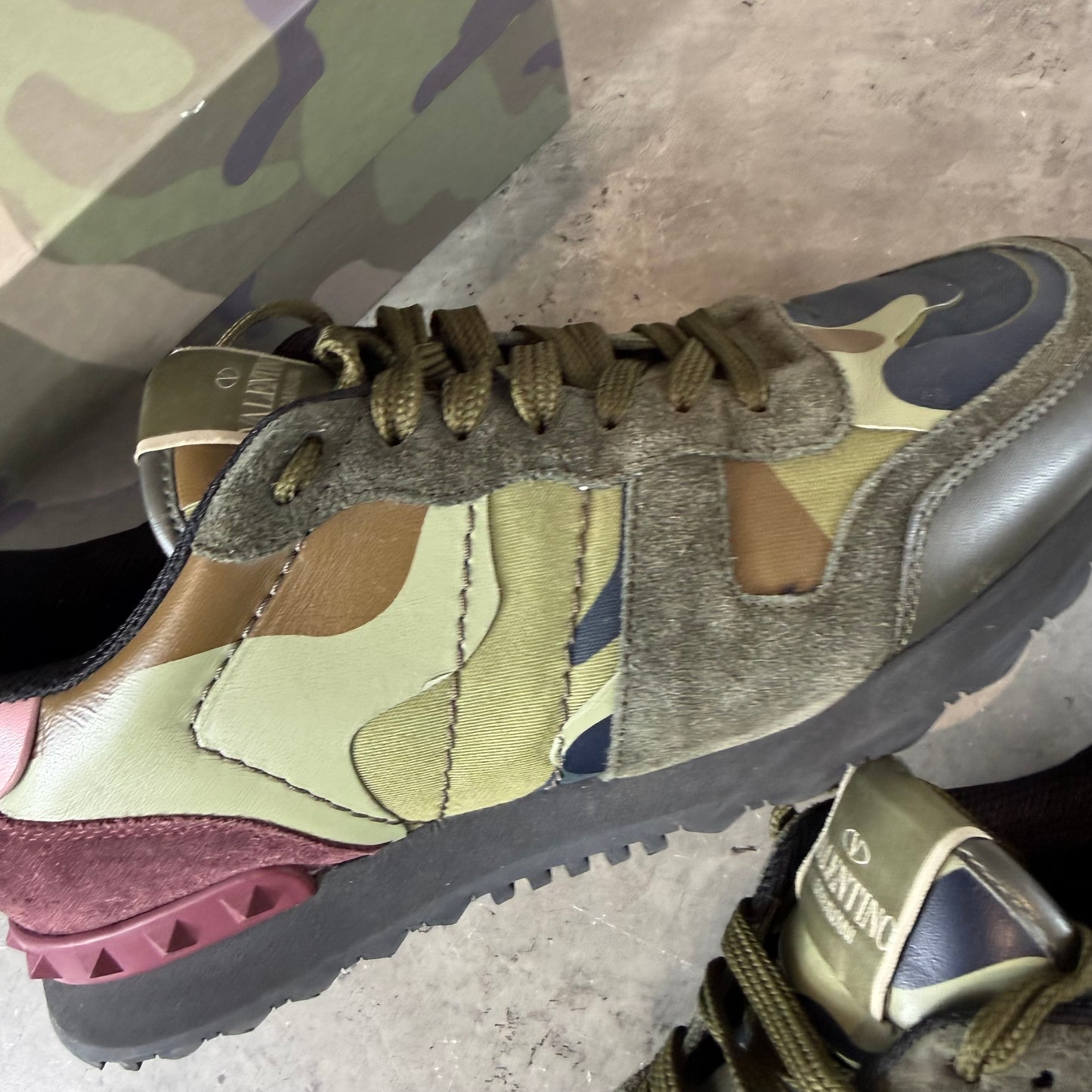 Green/Pink RockRunner