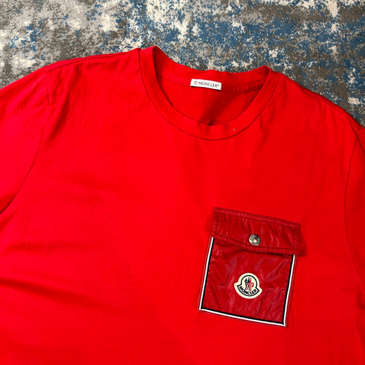 Red Pocket T-Shirt