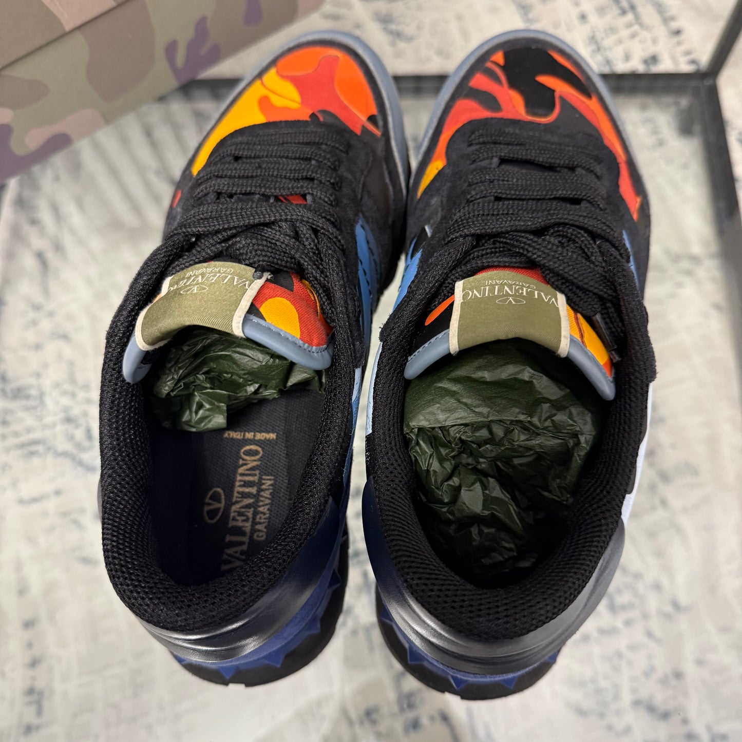 Orange/Black RockRunner