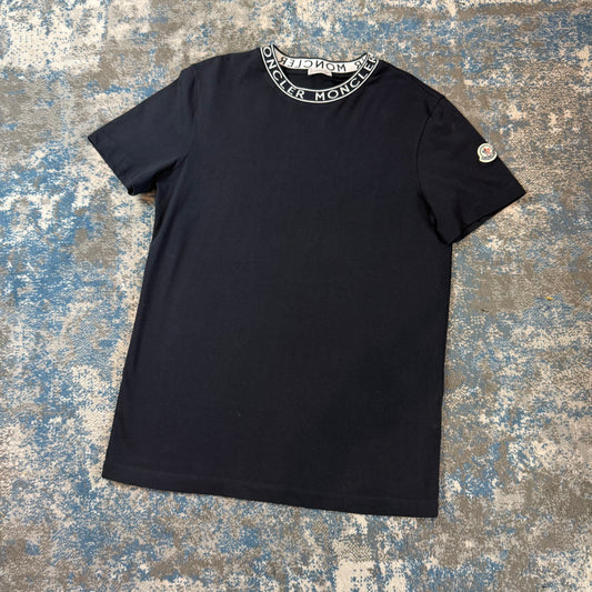 Black Writing T-Shirt