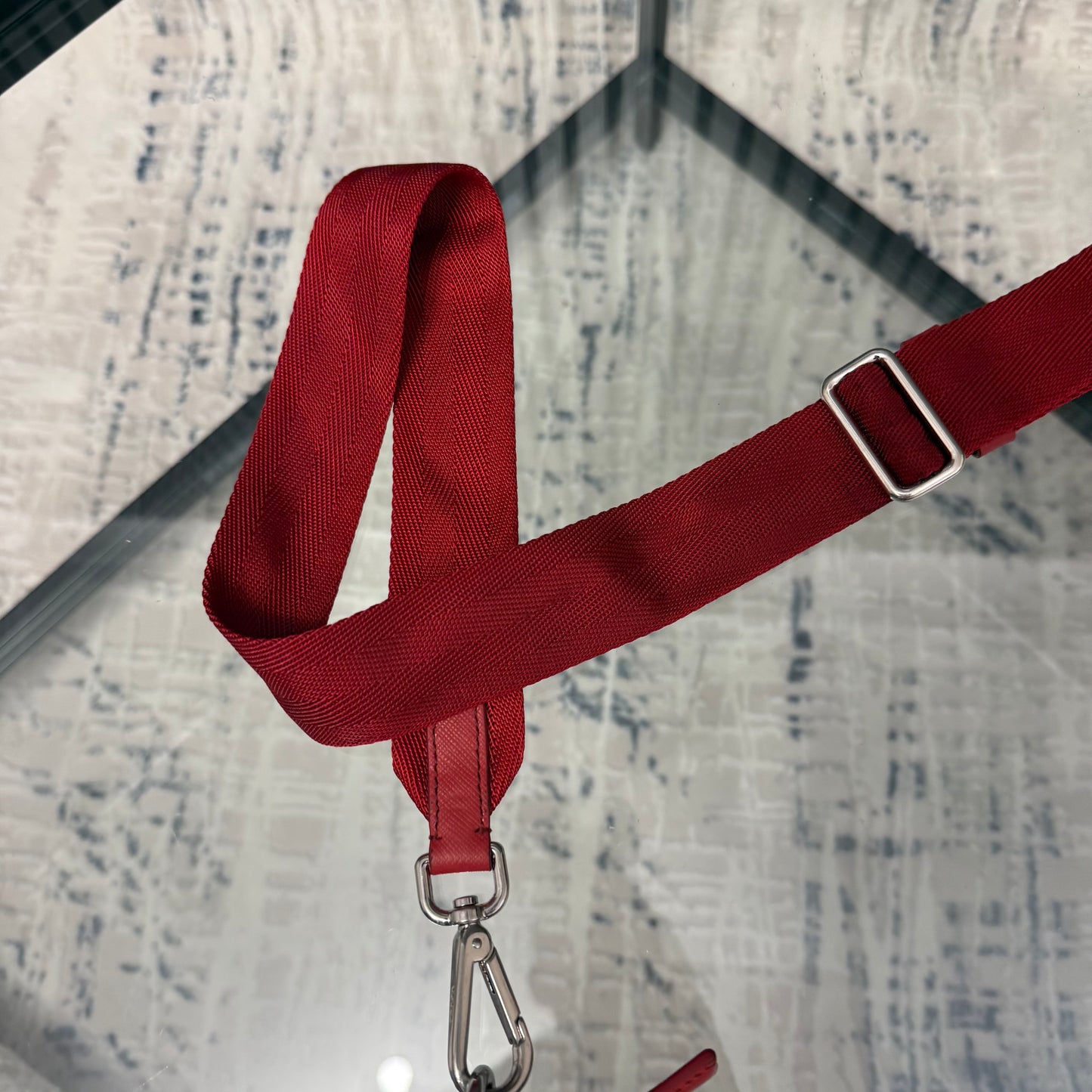Red Clip Bag