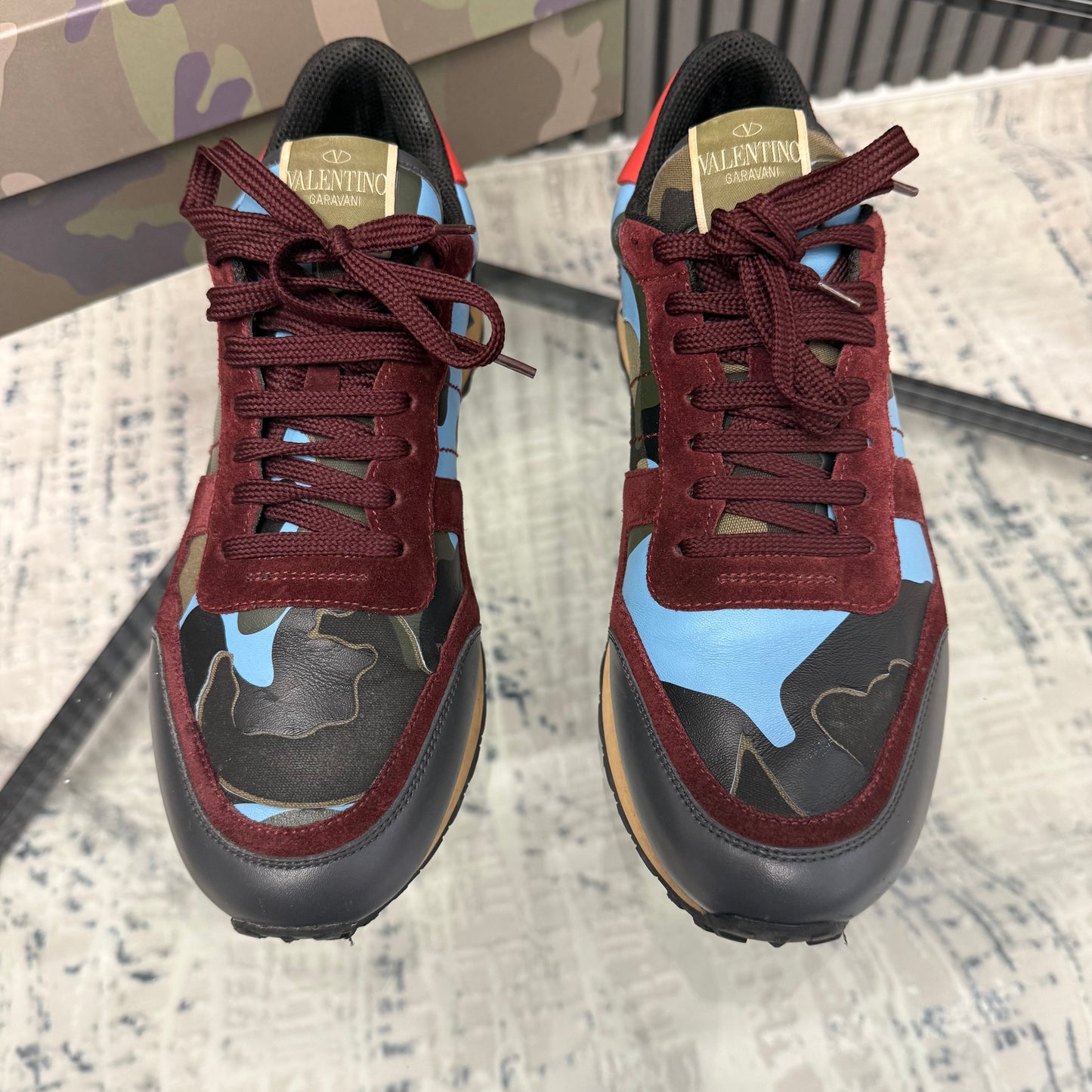 Burgundy RockRunner
