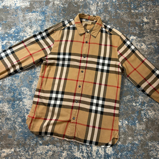 B Check Soft Shirt