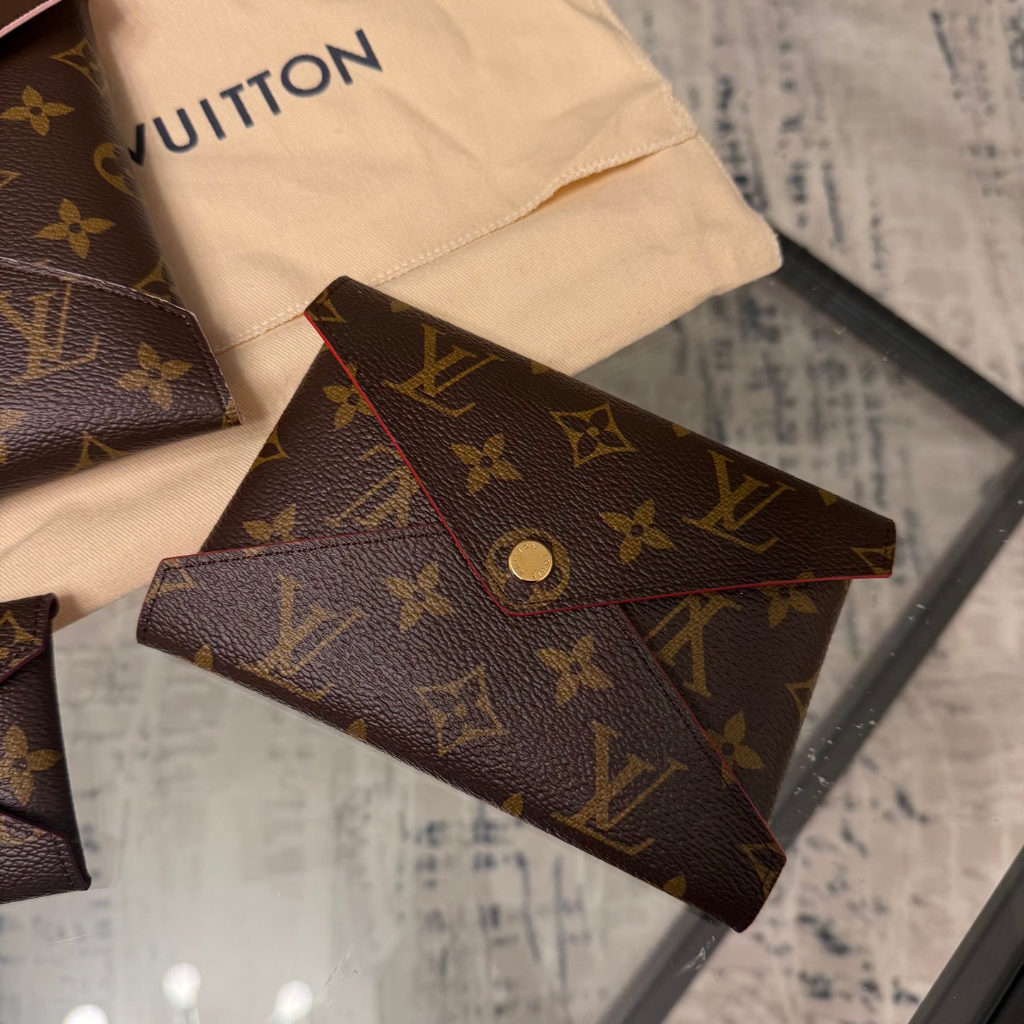 Trio Envelope Pouch Set
