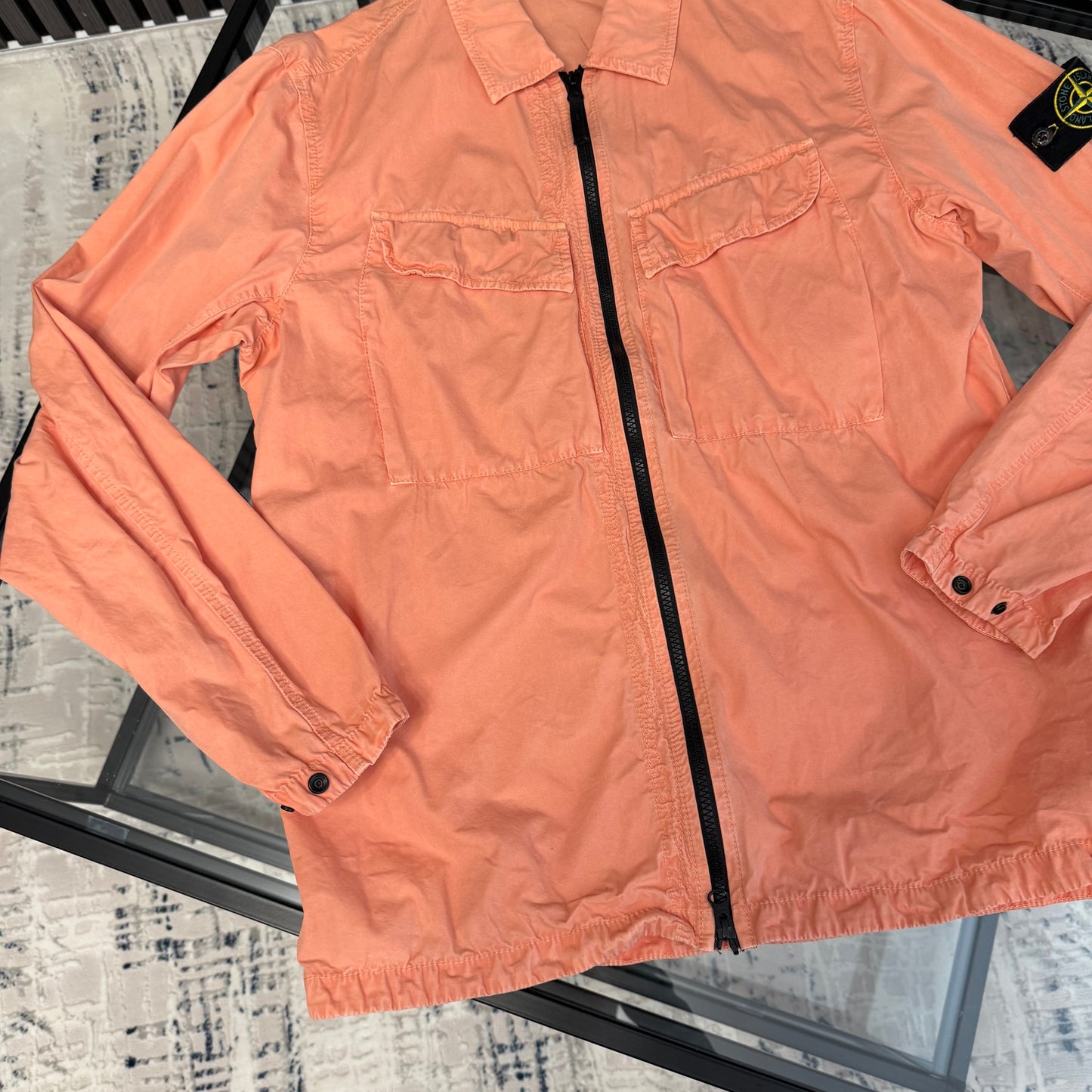 Peach Overshirt