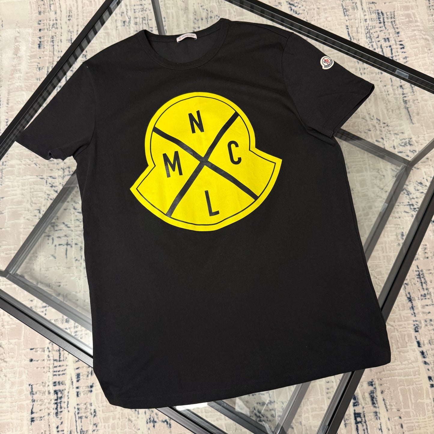 Yellow Logo T-Shirt