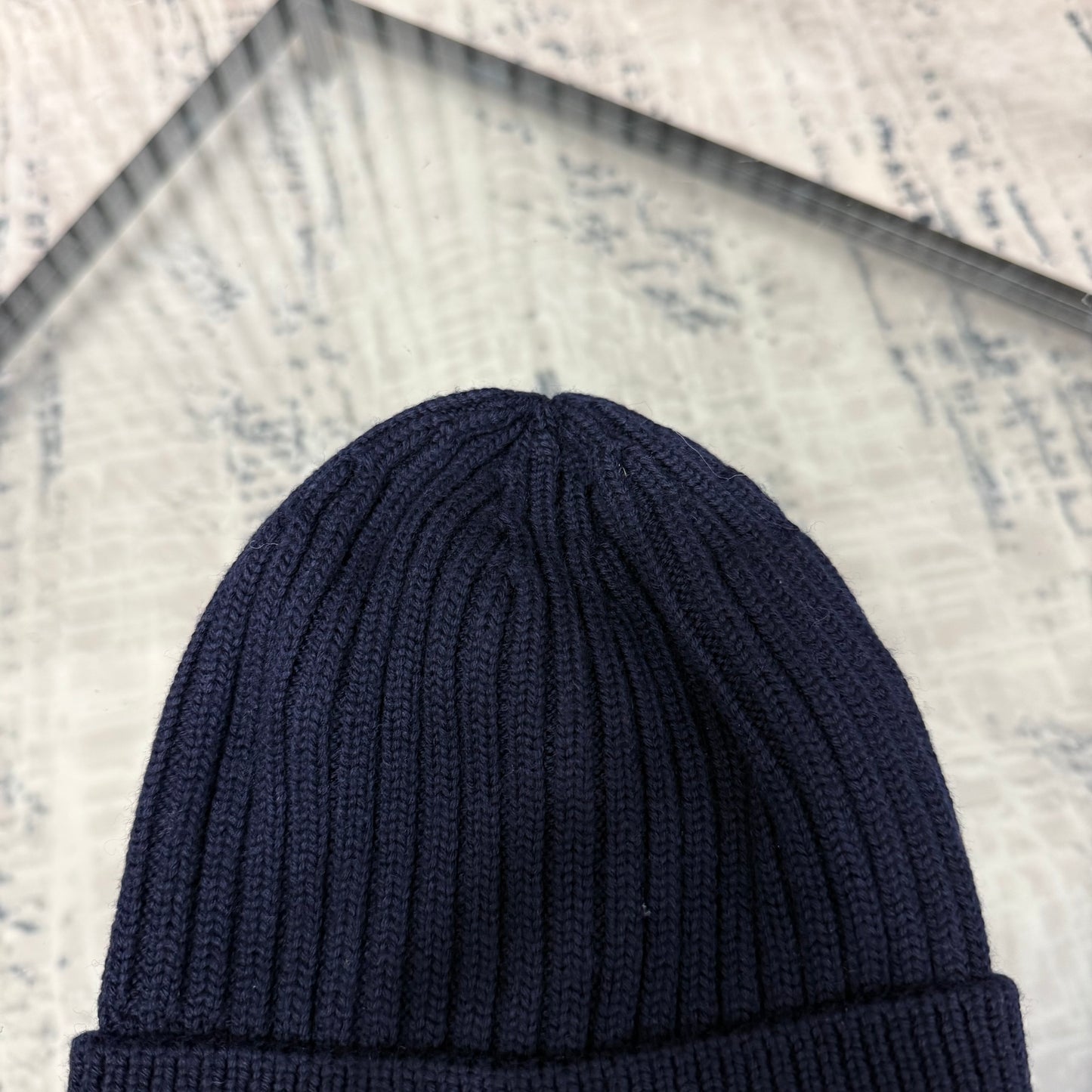 Navy Grenoble Beanie