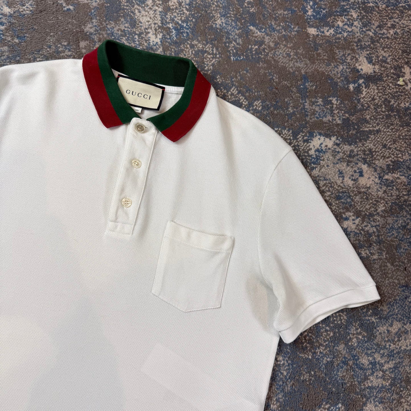 GG Web Collar Polo