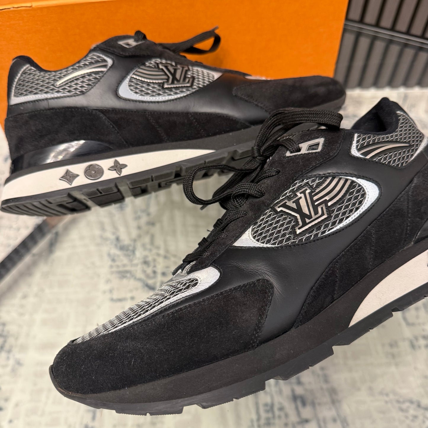 Black Runaway Sneaker