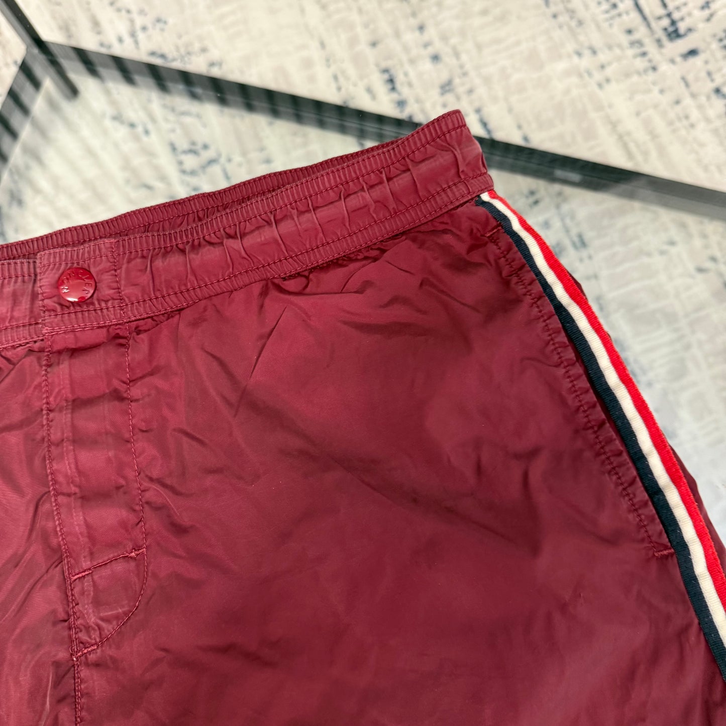 Burgundy Swim