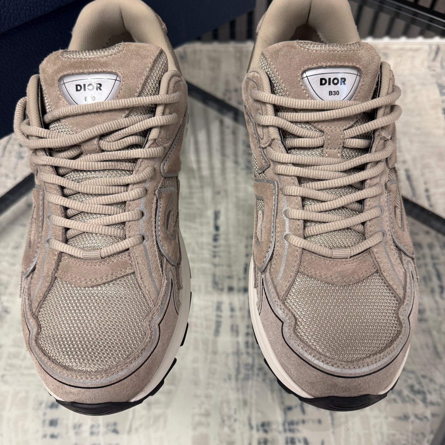 Grey Suede Sneaker