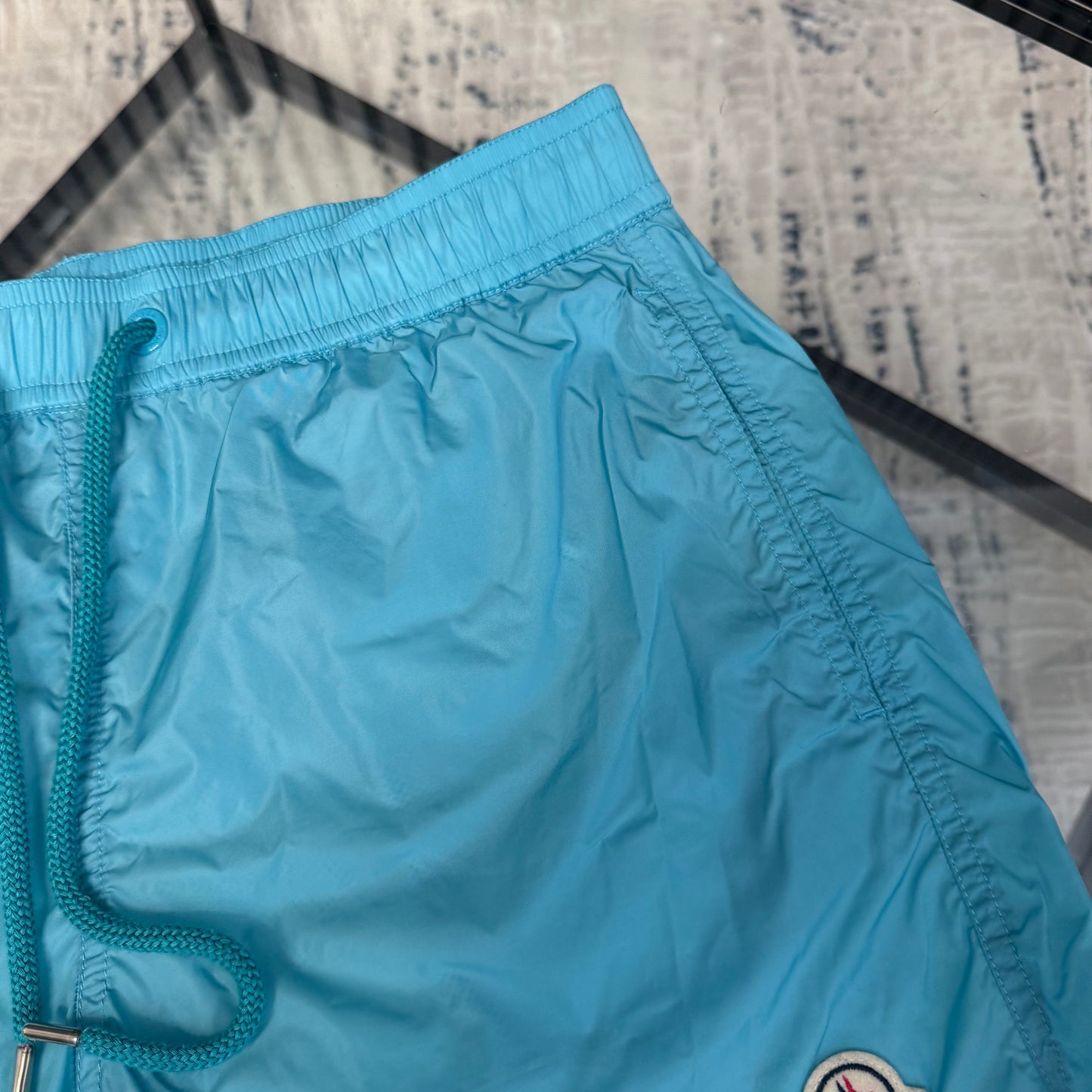 Baby Blue SwimShorts