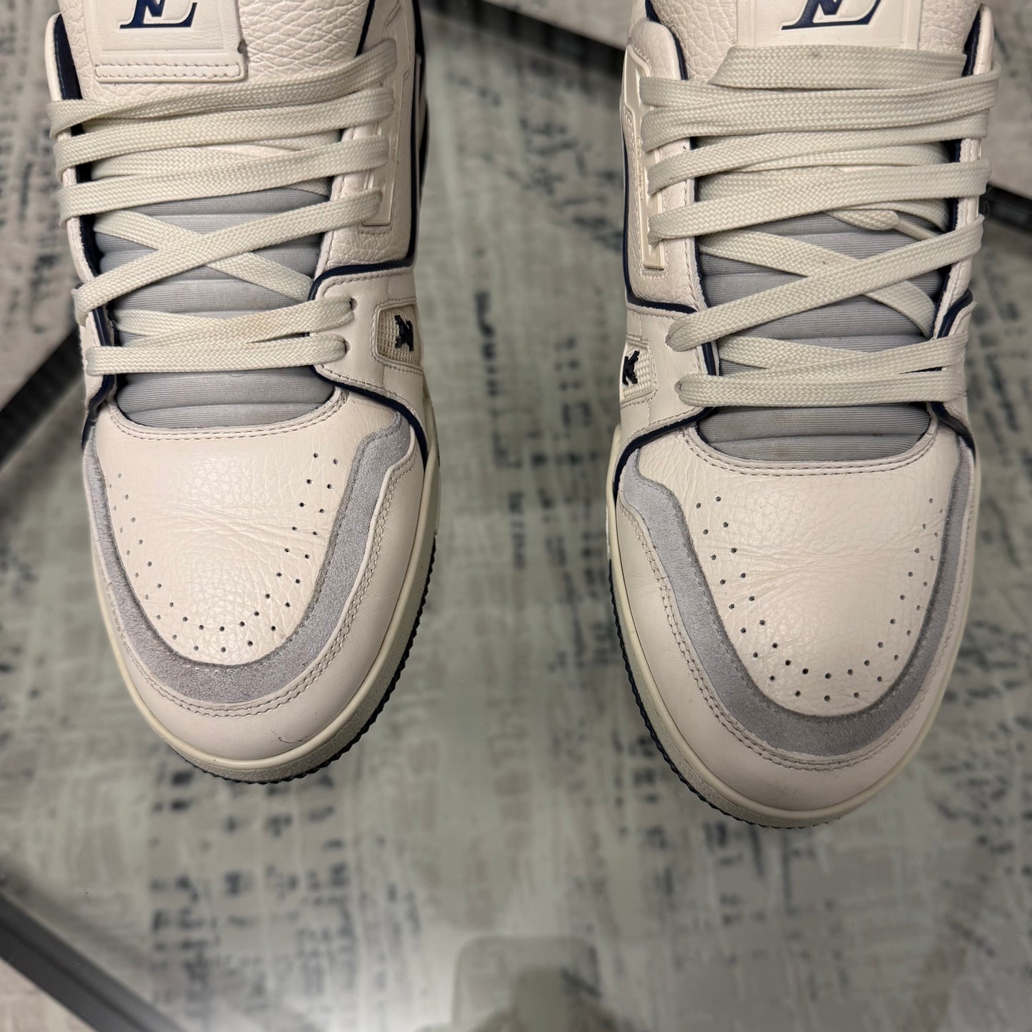 White 54 Sneaker