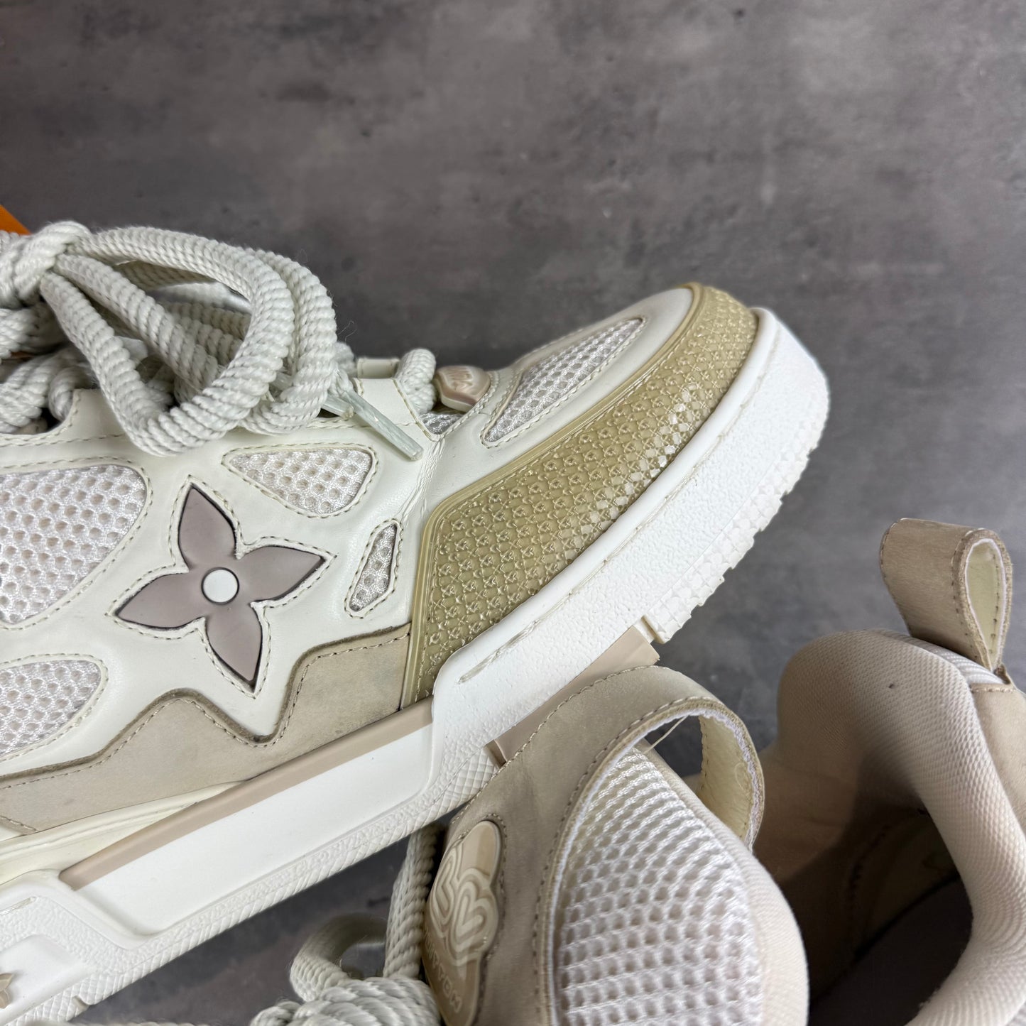 Beige Skate Sneaker