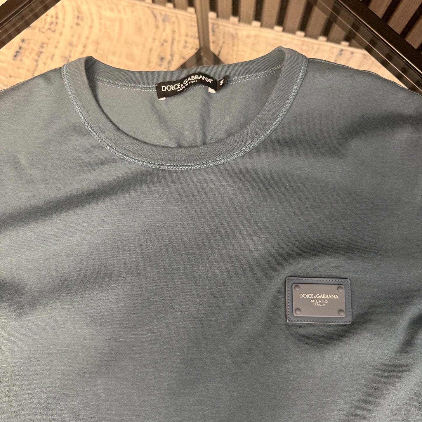 Blue Pocket T-Shirt