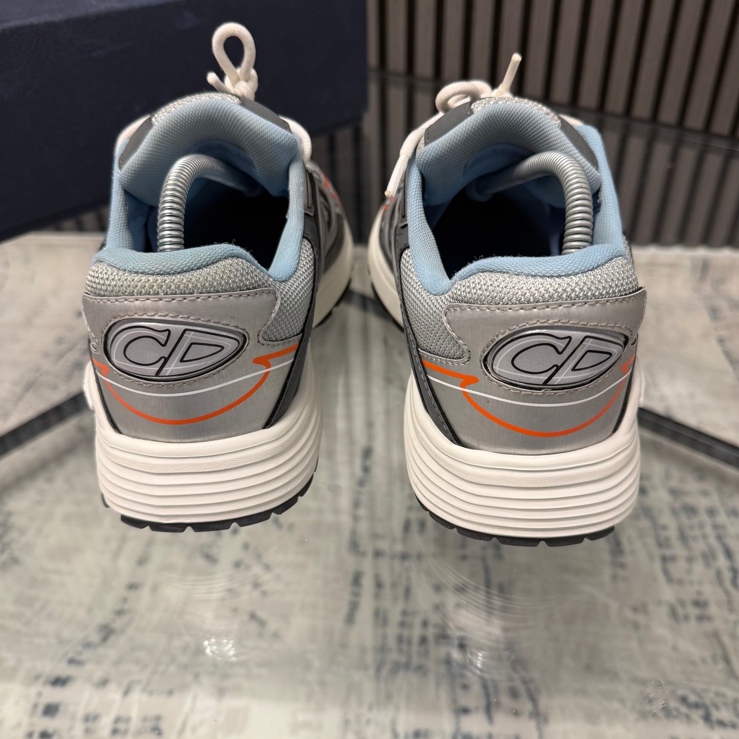 Blue/Silver B30