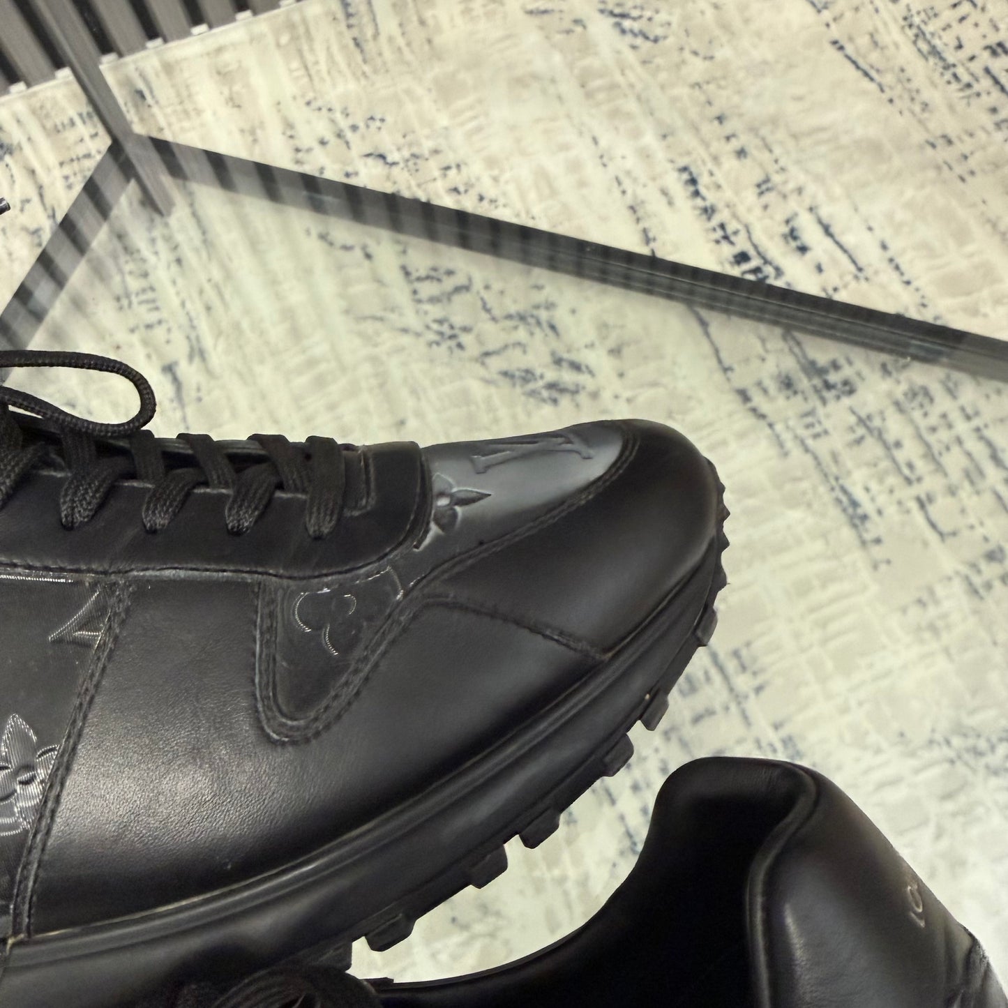 Monogram Black Sneaker