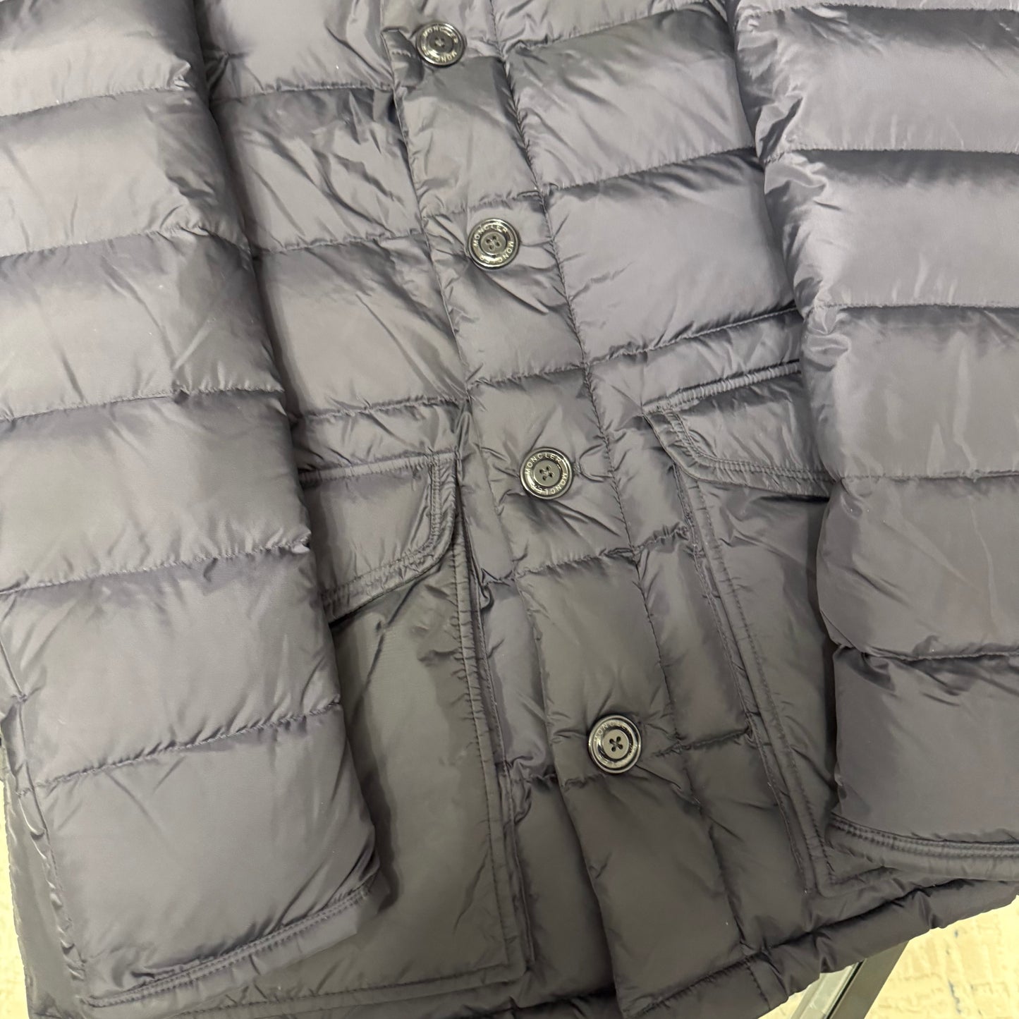 Navy Cluny Jacket