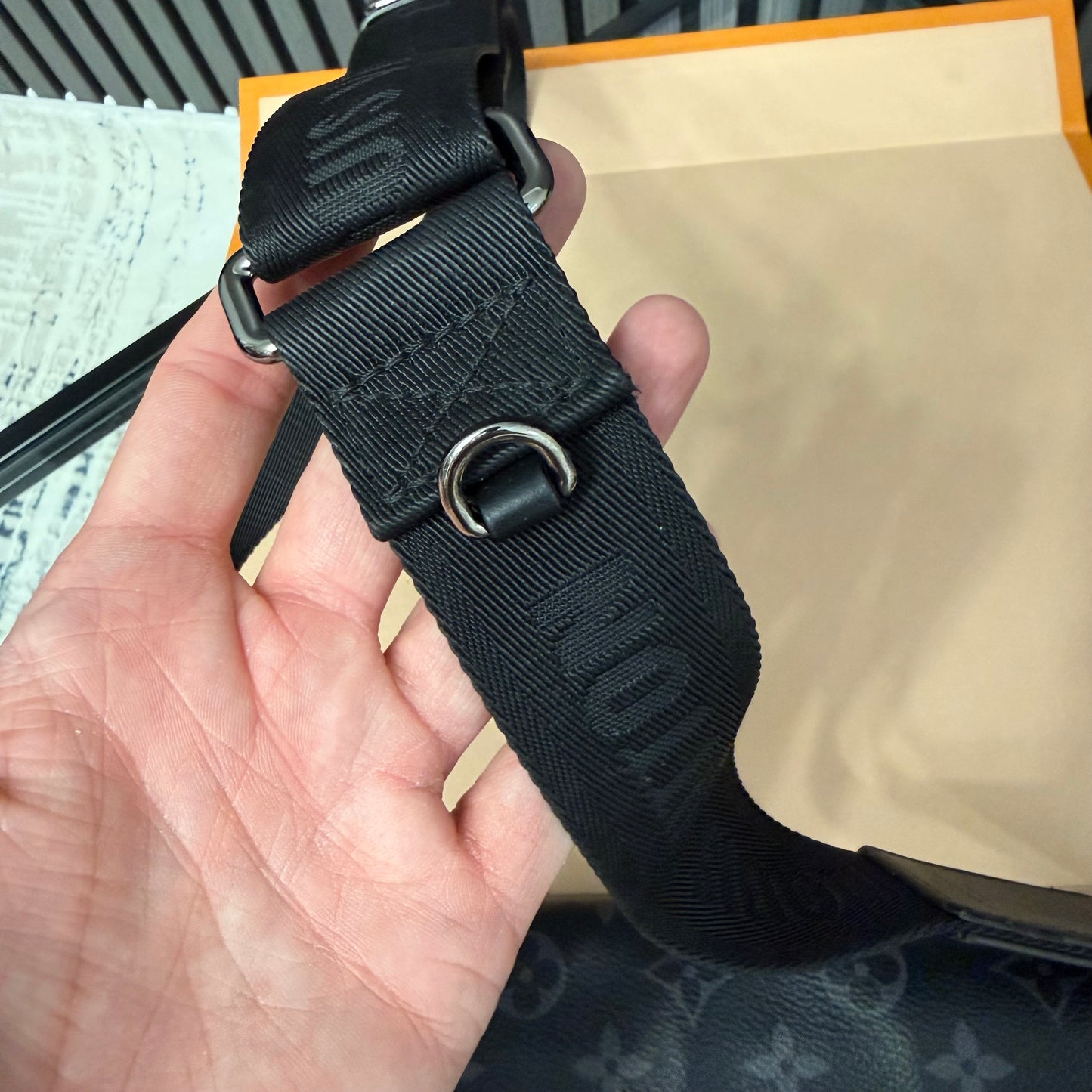 Monogram Eclipse District Messenger