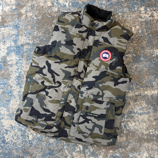 Camo Freestyle Vest